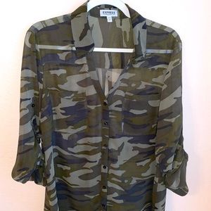 Express The Portofino Shirt in size L